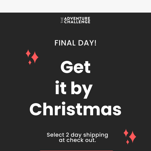 🚨Last chance for Christmas delivery!🚨