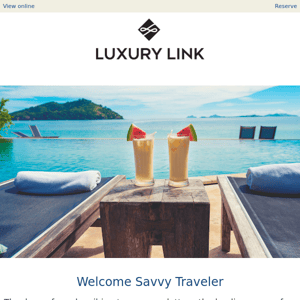 Welcome to Luxury Link