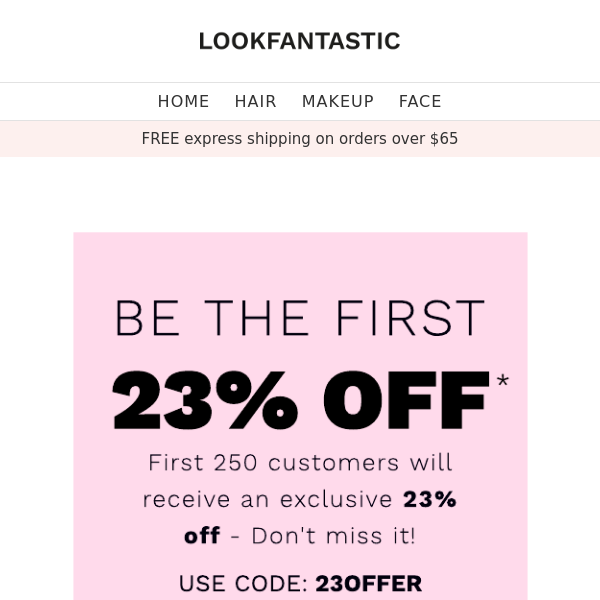 Be The First & Save 23% NOW! 🏃‍♀️