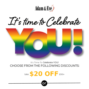 💲💲Celebrate YOU & SAVE BIG!💲💲