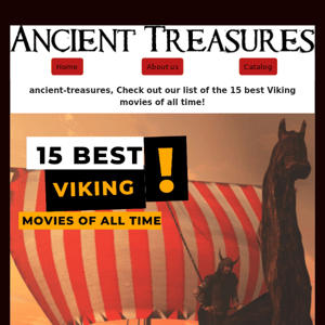 Explore the Top 15 Best Viking Movies