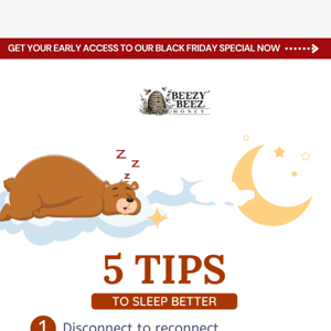 🌙 Savings for your Deep Bear Sleep