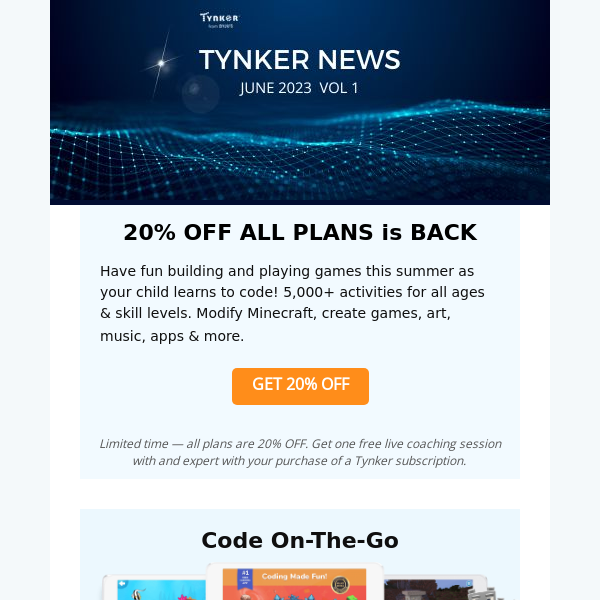 New and Improved! Tynker's Character Builder - Tynker Blog