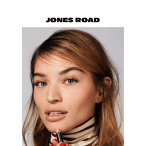 Get the Natural No-Makeup Look with Jones Road