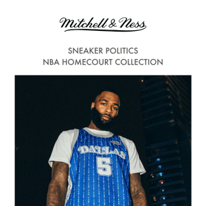 Mitchell & Ness on X: A Tradition Reborn on Ice… Mitchell &