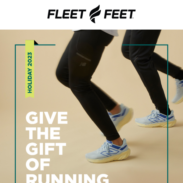 Give the gift of running