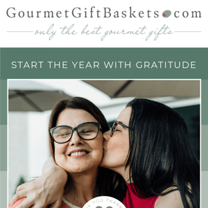 Start The Year With Gratitude