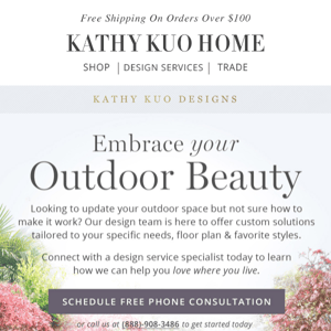 FREE Design Consult: Get The Look You Always Wanted 😍