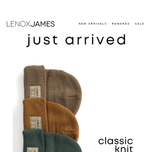 it's beanie season - we've got you covered!