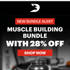 Muscle Building Bundle Just Launched