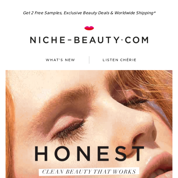 Say hello to Honest Beauty's new look.