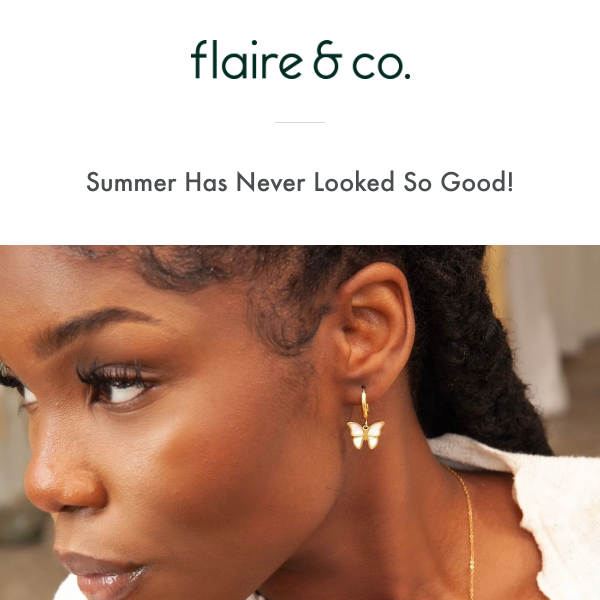 Flaire Summer Collection Is LIVE! ☀️