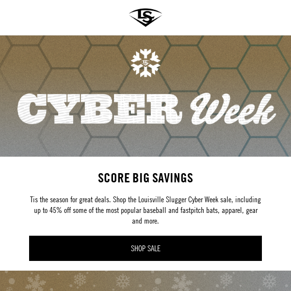 Cyber Week + Holiday Deals