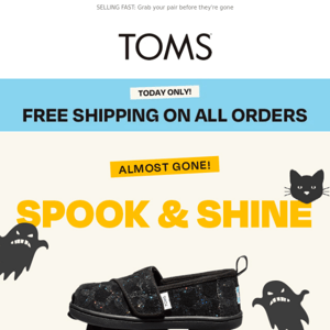 Halloween faves 😸 👻 + FREE shipping—1 day only!