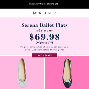 Ballet Flats Under $70 😍