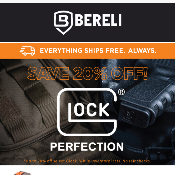 🤩The Best Mag You'll Ever Need! GLOCK 20% Off Select Magazines