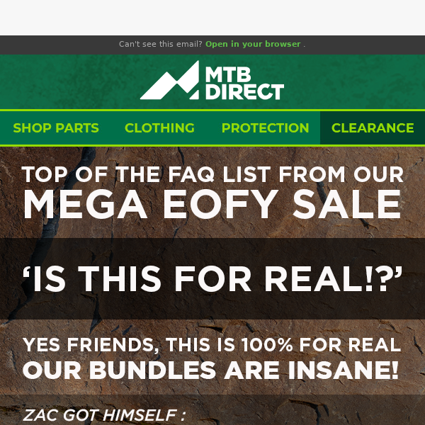 EOFY MEGA SALE BUNDLES! 🔥