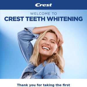 Welcome to Crest White Smile 😄