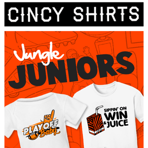 Calling All Jungle Juniors 🐅