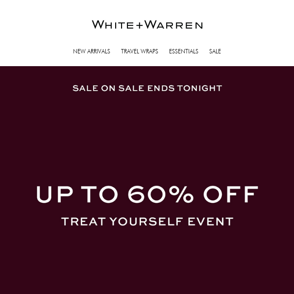 Hours Left To Enjoy Up To 60% Off