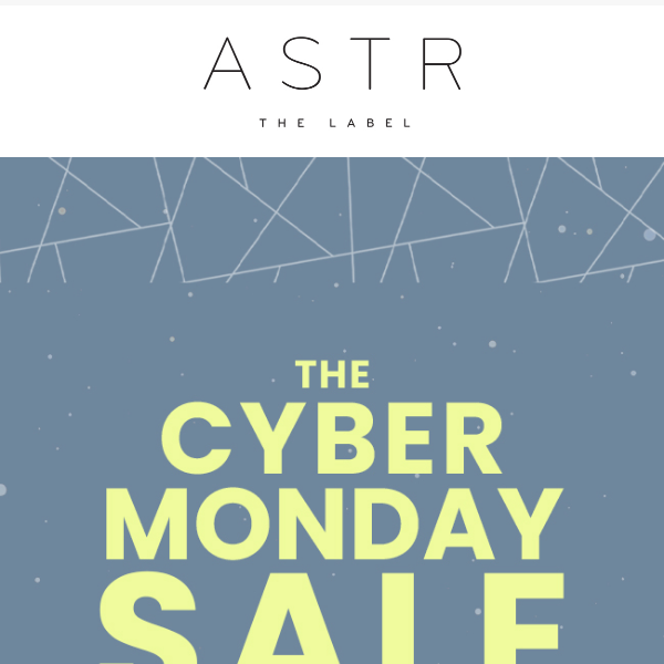 Coming Soon: Cyber Monday