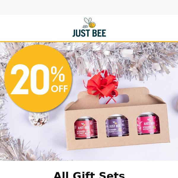 💲Payday Deal💲- 20% OFF all gift sets today!