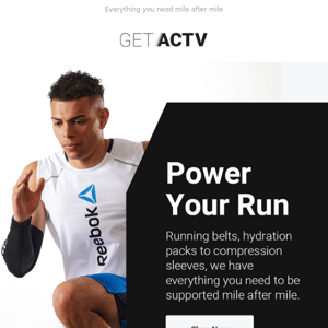 Power Your Run