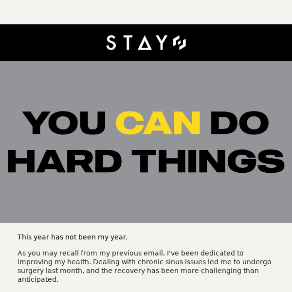 You CAN Do Hard Things
