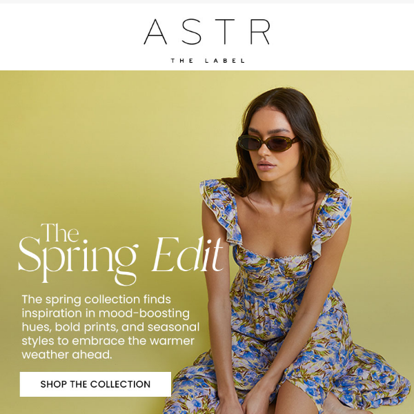 The Spring Edit