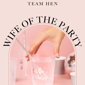 💃Wife Of The Party - The NEW Collection...