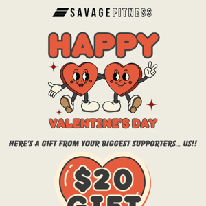 Savage Fitness Accessories | 💌 Valentines Gift For You | From: Your Biggest Supporters 🎁