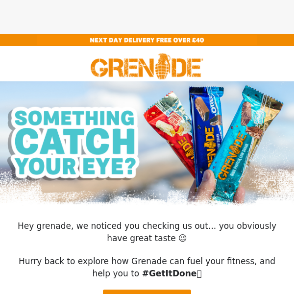 Grenade, Something Catch Your Eye? 👀