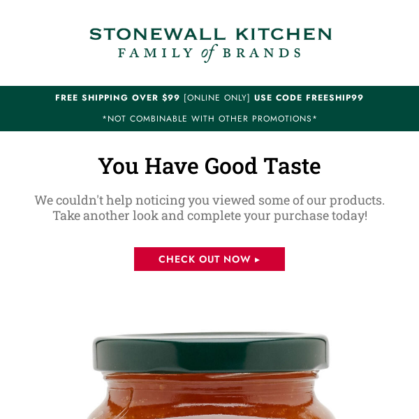 NH - ROCHESTER - STONEWALL KITCHEN – SALSA & HOUSEWARES FOR