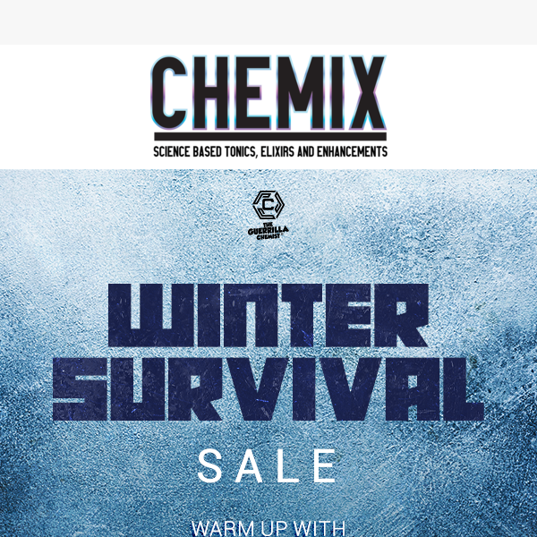 🥶 Winter Survival Sale is LIVE 🥶