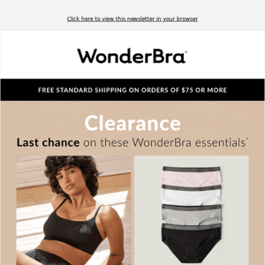 $15 Bras: New Styles Added to Clearance