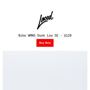 Nike WMNS Dunk Low SE - NOW!