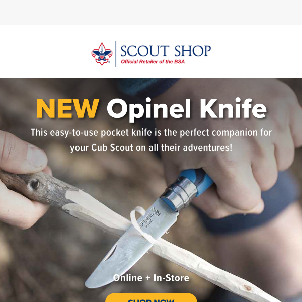 Introducing the Must-Have Pocket Knife for Your Cub Scout