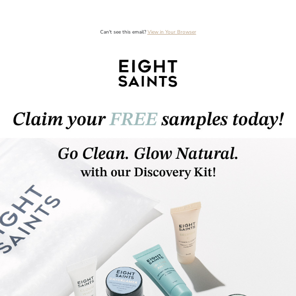 We know you'll love our FREE Discovery Kit!