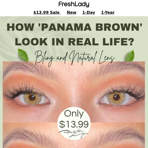 Just $13.99: Meet "🤎Pananma" real Look Today