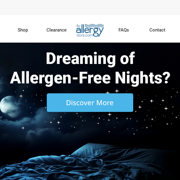 Sleep Tight: Essential Allergy Bedding Tips 🛌
