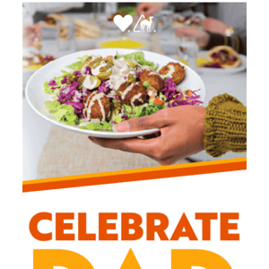 Celebrate Dad in Style with Naf 🧡