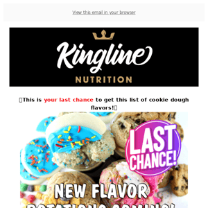 🍪NEW Flavor Rotations Coming - LAST Chance to Get ALL These Flavors!