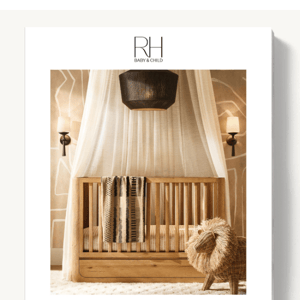 Inspired Design for the Nursery & Bedroom. Introducing the Spring 2023 Source Book.