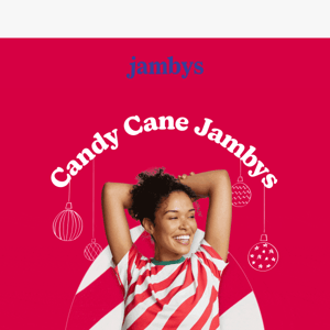 Candy Cane Jambys are Back 🎄