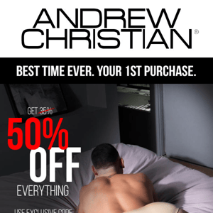 Don't Miss Out! 50% OFF Pre-Black Friday