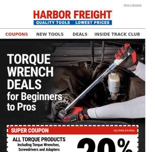 Tight Budget? Torque Wrench Deals Can Help!