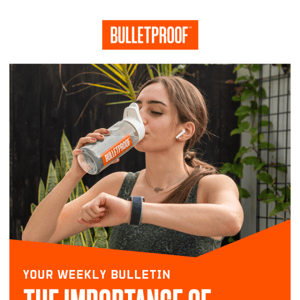 WEEKLY BULLETIN: Hydration For Optimal Wellness