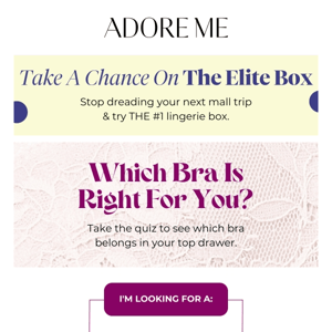 QUIZ: Are You Wearing the Wrong Bra?