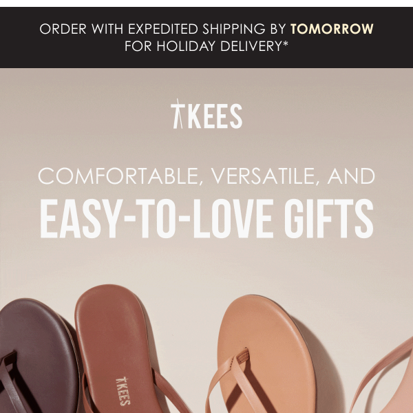 There’s still time to gift TKEES