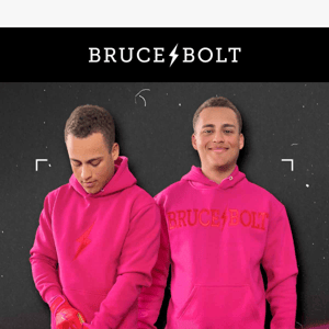 NEW Pink Hoodies—Just Dropped ⚡️